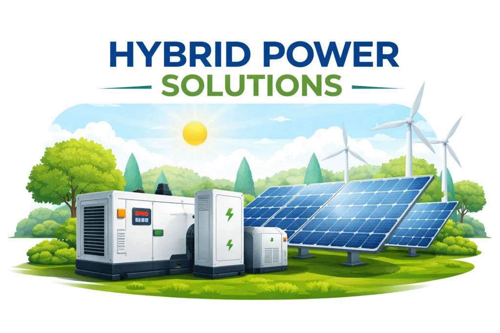 Panelgyani Hybrid Power Solution